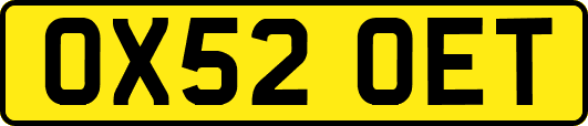 OX52OET