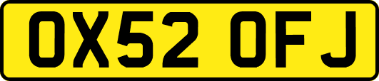 OX52OFJ