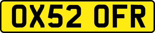 OX52OFR