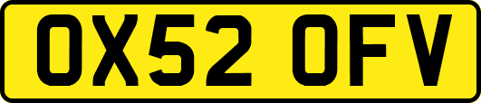 OX52OFV