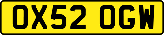 OX52OGW