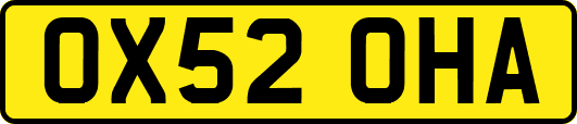 OX52OHA