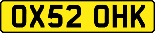 OX52OHK