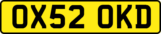 OX52OKD