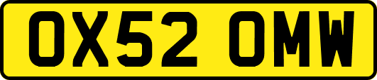 OX52OMW
