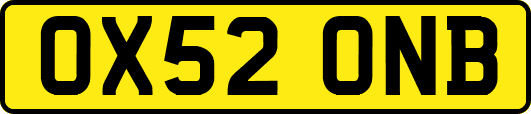OX52ONB