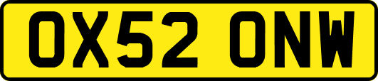 OX52ONW