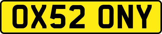 OX52ONY