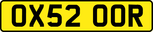 OX52OOR