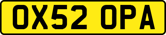 OX52OPA
