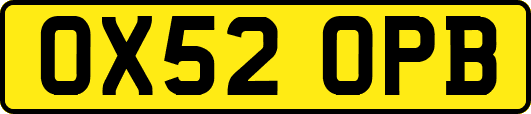 OX52OPB