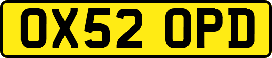 OX52OPD