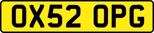 OX52OPG