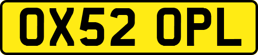 OX52OPL