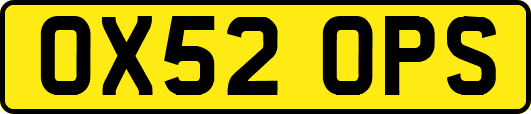 OX52OPS