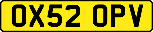OX52OPV