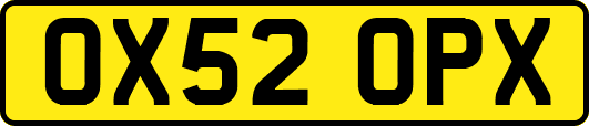 OX52OPX