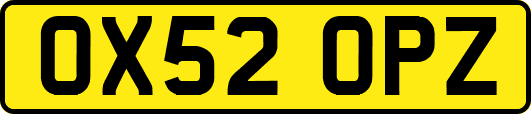OX52OPZ