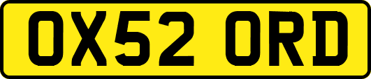 OX52ORD