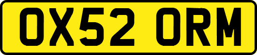 OX52ORM