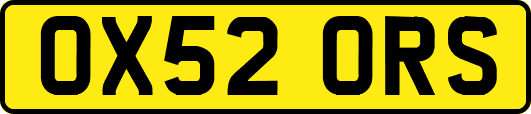 OX52ORS