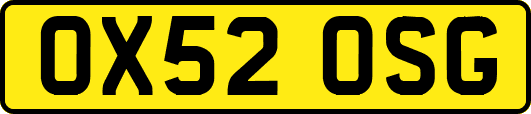 OX52OSG