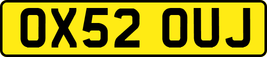 OX52OUJ