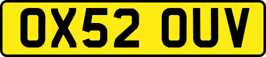 OX52OUV