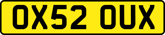 OX52OUX