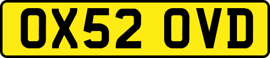 OX52OVD