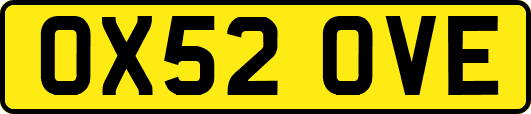 OX52OVE
