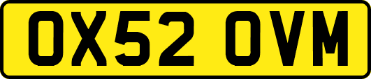 OX52OVM