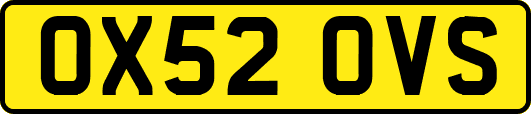 OX52OVS