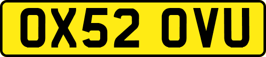 OX52OVU