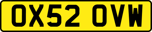 OX52OVW
