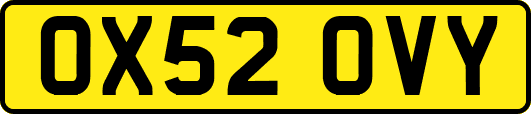 OX52OVY