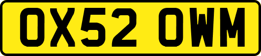 OX52OWM