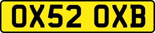 OX52OXB