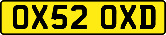 OX52OXD