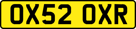 OX52OXR