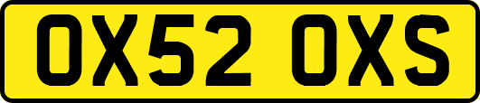 OX52OXS