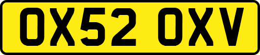 OX52OXV