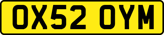 OX52OYM