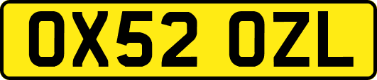 OX52OZL