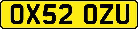 OX52OZU
