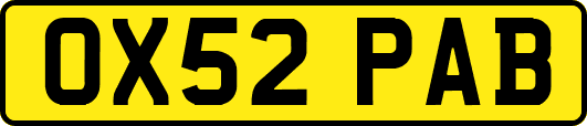 OX52PAB