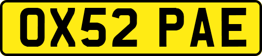 OX52PAE