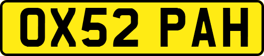 OX52PAH