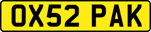 OX52PAK