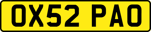 OX52PAO